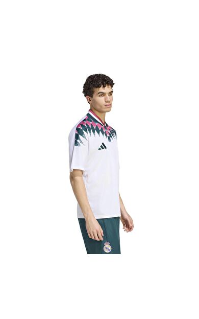 adidas Real Madrid St Jsy Erkek Forması Beyaz