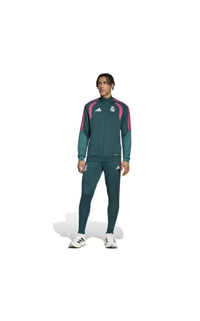 adidas Real Tk Suıt Erkek Eşofman Takımı Yeşil