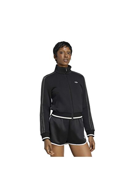 adidas Rıb Fb Tt Kadın Ceket Siyah