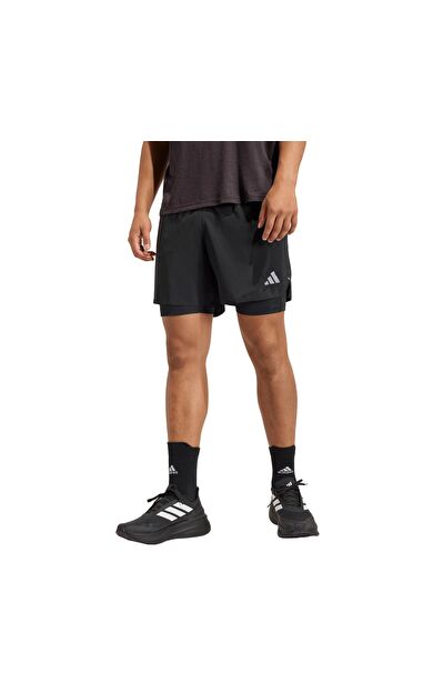 adidas Run Ess 21 S M Erkek Şort Ve Kapri Siyah