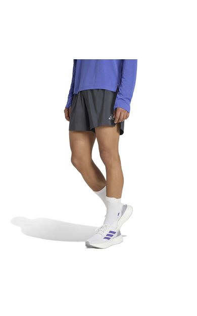 adidas Run Ess Shor M Erkek Şort Ve Kapri Siyah