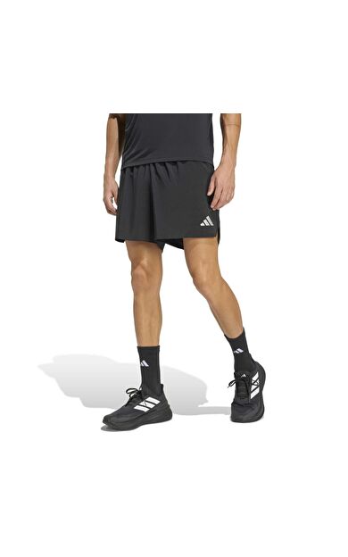 adidas Run Ess Shor M Erkek Şort Ve Kapri Siyah