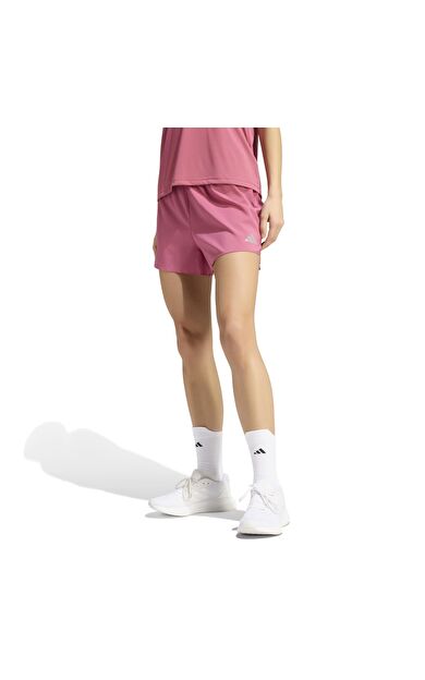 adidas Run Ess  Shor W Kadın Şort Ve Kapri Pembe