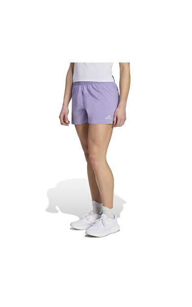 adidas Run Ess  Shor W Kadın Şort Ve Kapri Mor