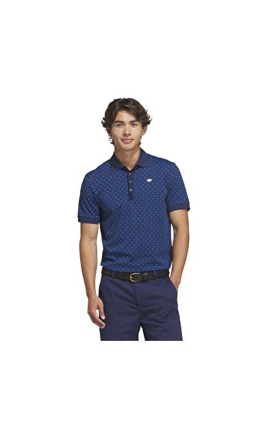 adidas S Nov Aop P Erkek T-Shirt Mavi
