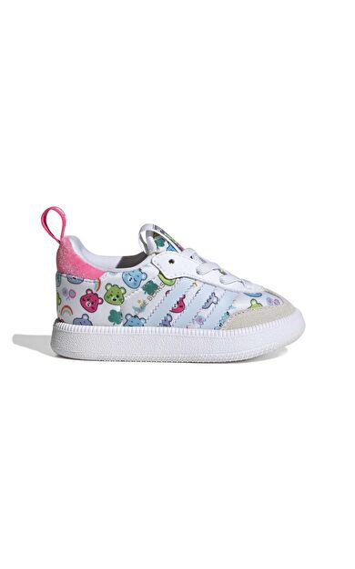 adidas Samba Quıckon I Bebek Spor Ayakkabı Beyaz