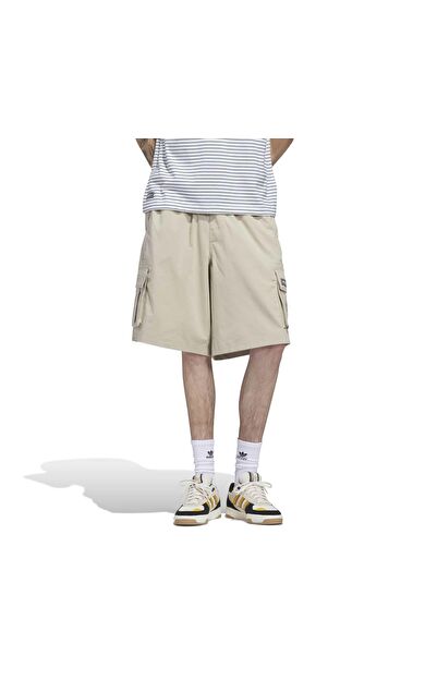 adidas Skt Exc Short Erkek Şort Ve Kapri Bej