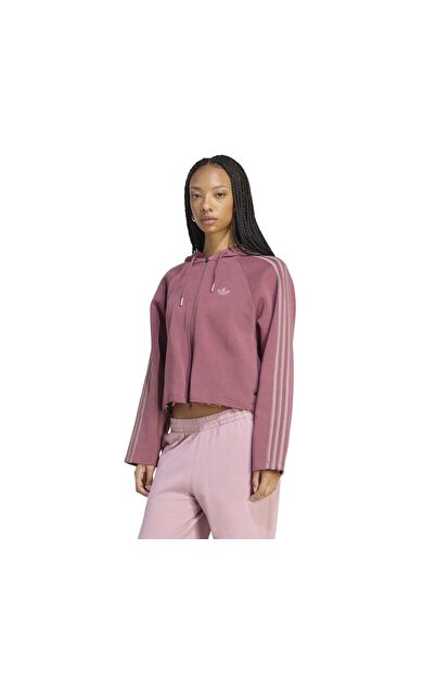 adidas Sst 2.0 C Hoody Kadın Ceket Bordo