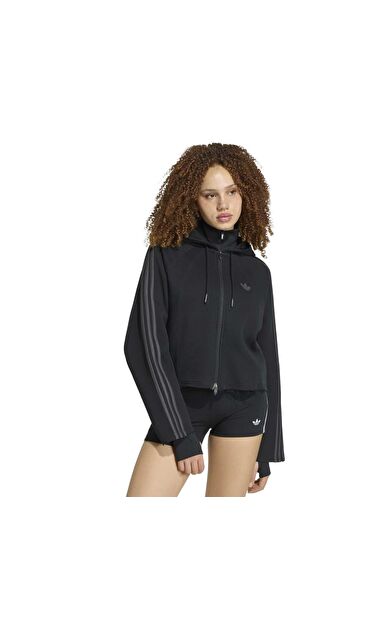 adidas Sst 2.0 C Hoody Kadın Sweatshirt Siyah
