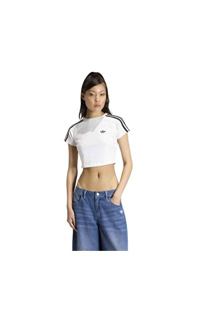 adidas Sst Baby Tee Kadın T-Shirt Beyaz
