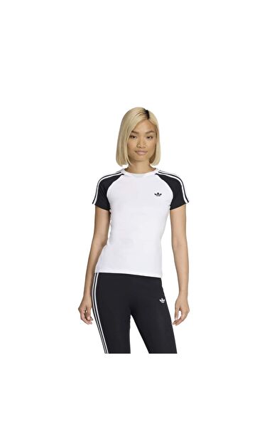 adidas Sst Tee Kadın T-Shirt Siyah