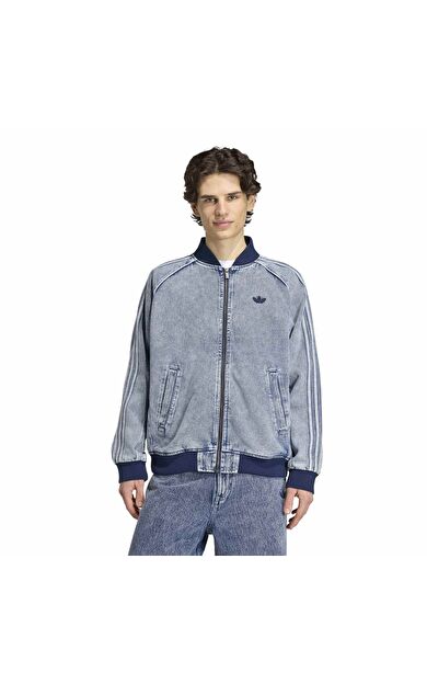 adidas Sst Tt Erkek Ceket Mavi