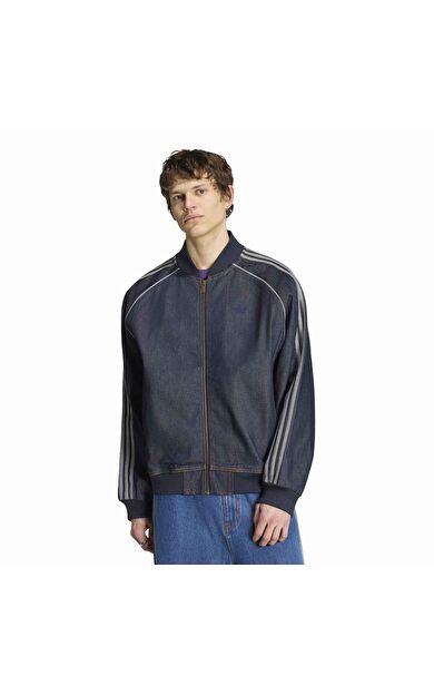 adidas Sst Tt Erkek Ceket Mavi
