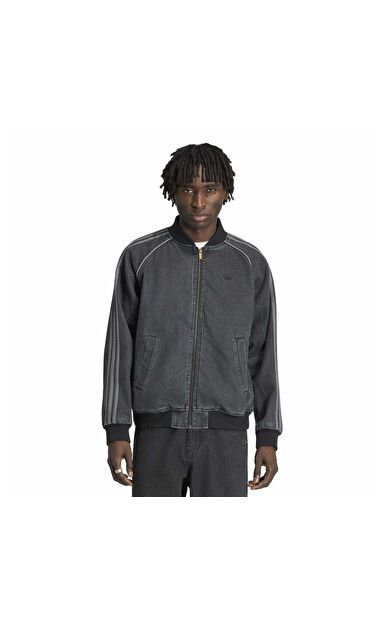 adidas Sst Tt Erkek Ceket Siyah