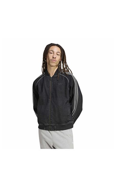 adidas Sst Tt Erkek Ceket Siyah