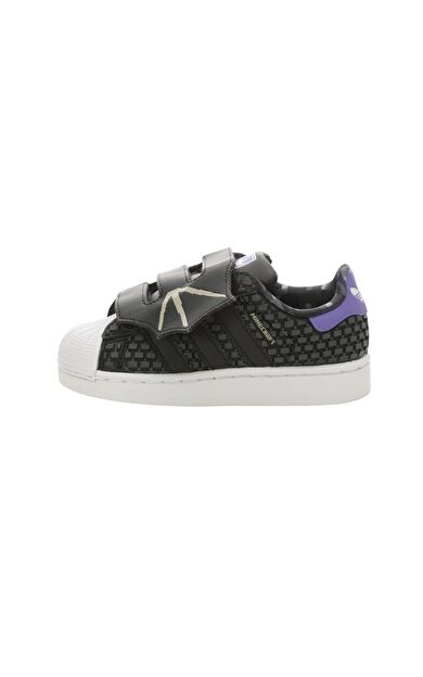 adidas Superstar Iı Cf C Çocuk Spor Ayakkabı Siyah