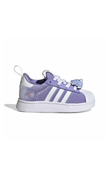 adidas Superstar Quıckon I Bebek Spor Ayakkabı Mor