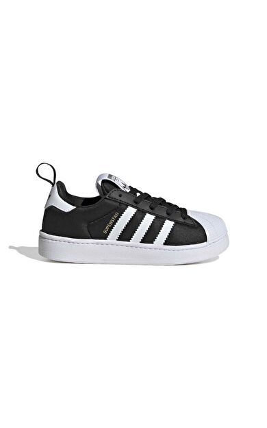 adidas Superstar Quıckon K Çocuk Spor Ayakkabı Siyah