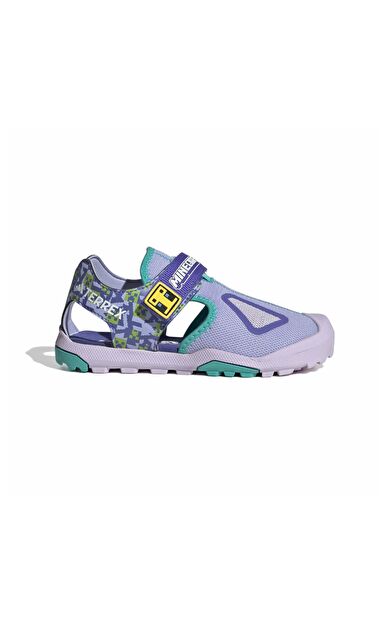 adidas Terrex Captaın Toey 2.0 Mcft K Çocuk Sandalet Mor