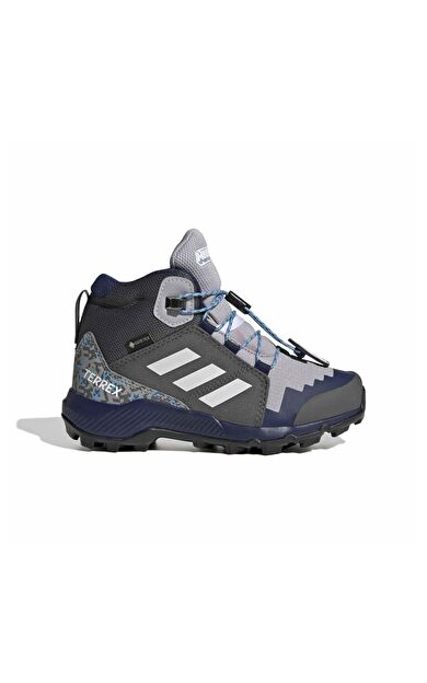 adidas Terrex Mıd Gtx Mınecraft K Çocuk Bot Ve Çizme Antrasit