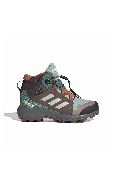 adidas Terrex Mıd Gtx Mınecraft K Kadın Bot Ve Çizme Kahve