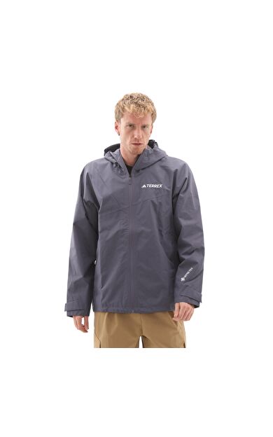 adidas Terrex Xperior 2L Gore-Tex Erkek Yağmurluk-Rüzgarlık Mavi
