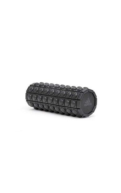 Adidas Textured Foam Roller - Black -33cm ADAC-11505BK-NL