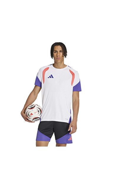 adidas Tıro26C Jsy Erkek T-Shirt Beyaz