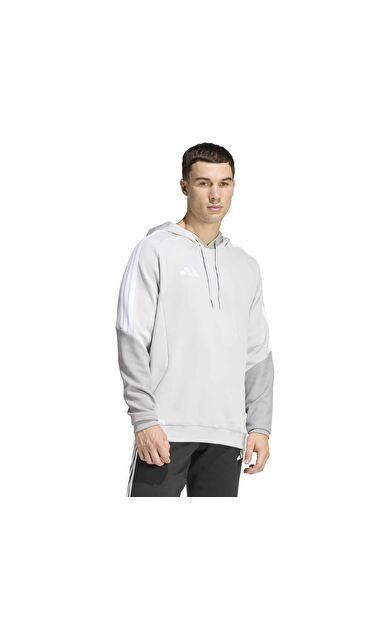 adidas Tıro26C Swhood Erkek Sweatshirt Gri