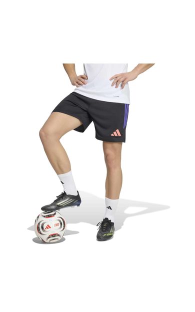 adidas Tıro26L Sho M Erkek Şort Ve Kapri Siyah