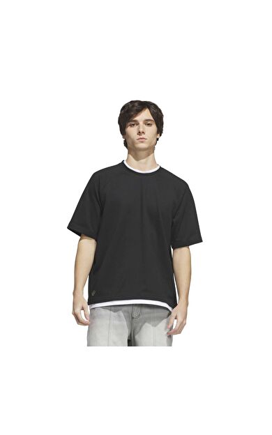 adidas Tysh Prem Tee Erkek T-Shirt Siyah