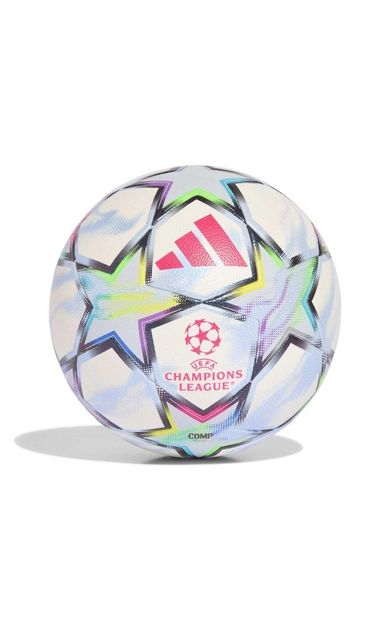 adidas Ucl Com Futbol Topu Beyaz