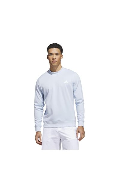 adidas Ult Clmawrm Crw Erkek Sweatshirt Açık Mavi