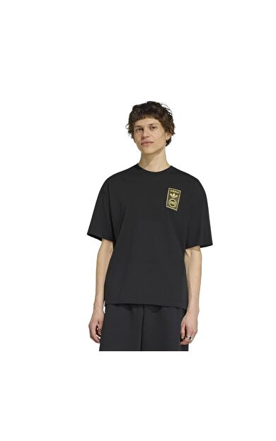 adidas Varsıty Gold Tl Erkek T-Shirt Siyah