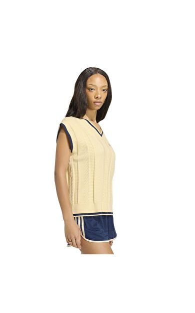 adidas Vest Kadın T-Shirt Sarı
