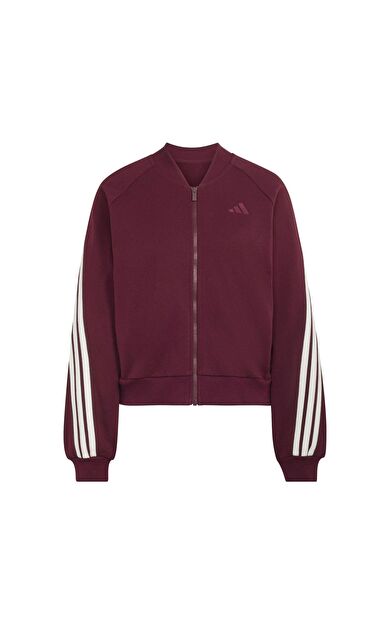 adidas W Ak 3S Bomber Kadın Ceket Bordo