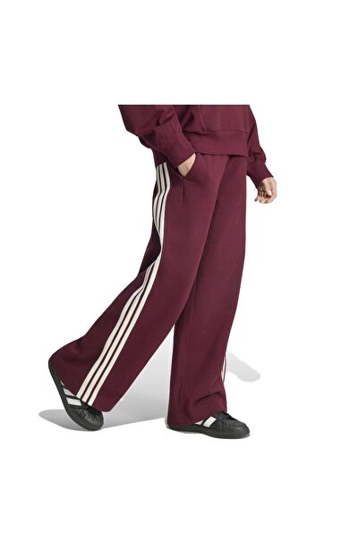 adidas W Ak 3S Wd Pt Kadın Eşofman Altı Bordo
