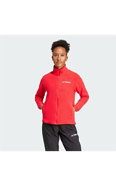 Adidas W Mt Ess Fz Fl Kadın Sweat JP0803