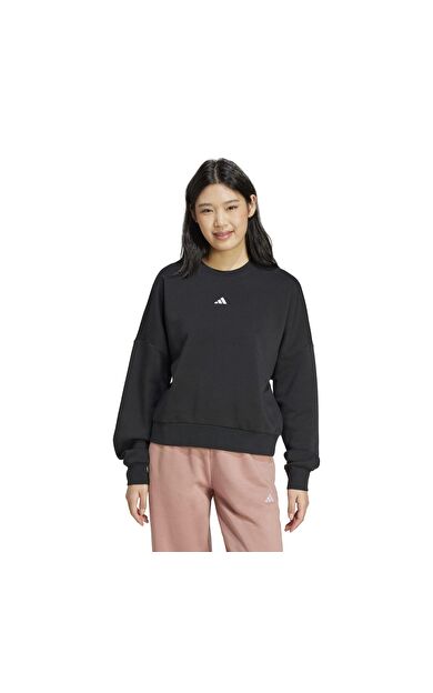 adidas W Sl Fc Swt Kadın Sweatshirt Siyah