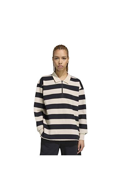 adidas W Sl+ Ft Ls Pl Kadın T-Shirt Siyah