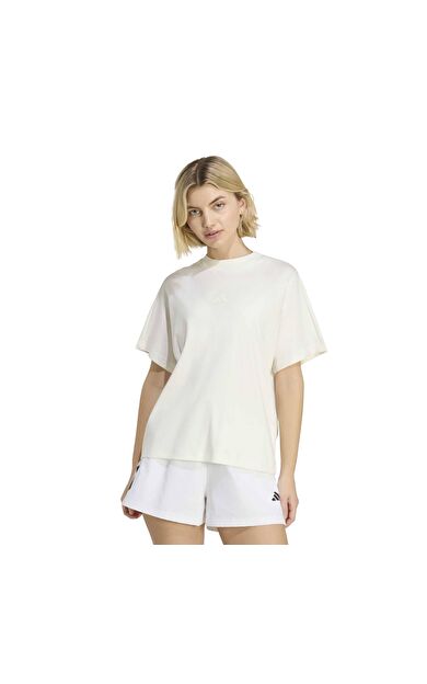 adidas W Sl L T Kadın T-Shirt Beyaz