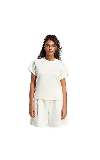 adidas W Sl Reg T Kadın T-Shirt Beyaz