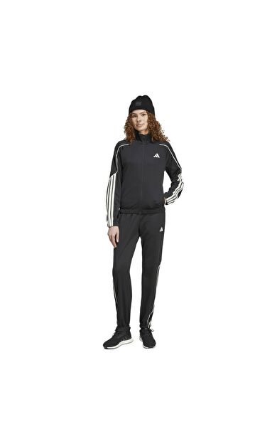 adidas W Stadıum Ts Kadın Eşofman Takımı Siyah