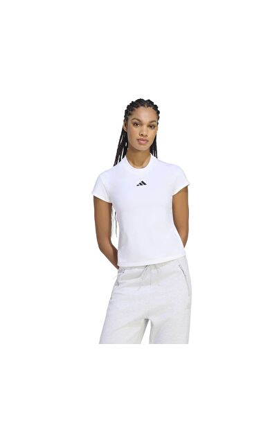 adidas W Z.n.e. Bb Tee Kadın T-Shirt Beyaz