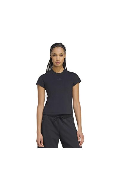 adidas W Z.n.e. Bb Tee Kadın T-Shirt Siyah