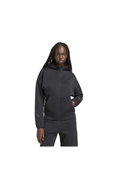 adidas W Z.n.e. Fz Kadın Ceket Siyah