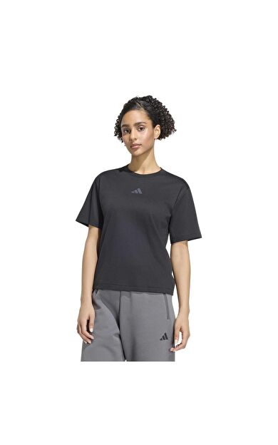 adidas W Z.n.e. Tee Kadın T-Shirt Siyah