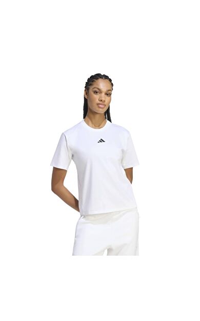 adidas W Z.n.e. Tee Kadın T-Shirt Beyaz