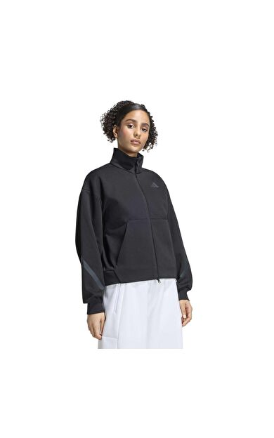 adidas W Z.n.e. Tt Kadın Ceket Siyah