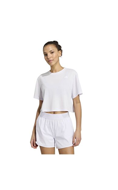 adidas We Mın Tee Kadın T-Shirt Mor